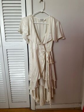 Zimmerman Silk Wrap Dress